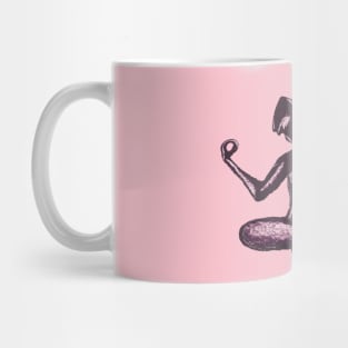 Yoga Elephant Mug